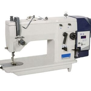 Máquina Zig-Zag 20U con motor servo en cabeza