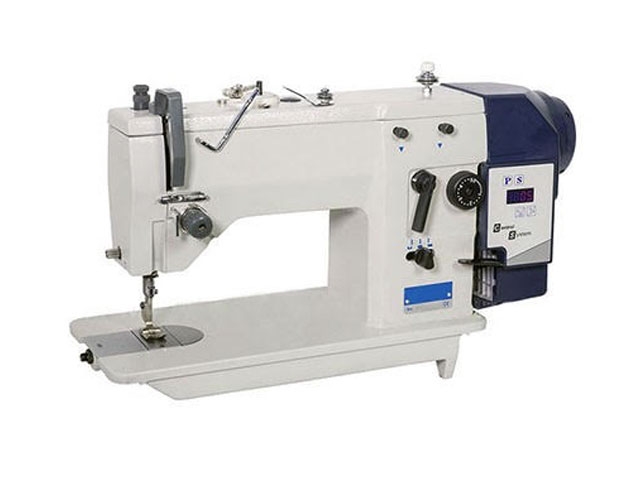 Máquina Zig-Zag 20U con motor servo en cabeza