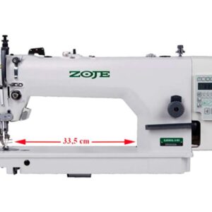 MAQUINA DE COSER INDUSTRIAL DE DOBLE ARRASTRE ZOJE ZJ0303L-3-BD