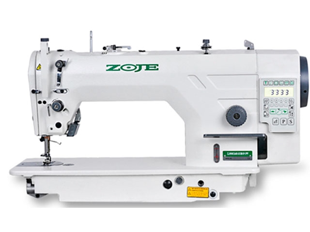 MAQUINA DE COSER INDUSTRIAL DE PUNTADA RECTA ZOJE ZJ 9703HAR- D4