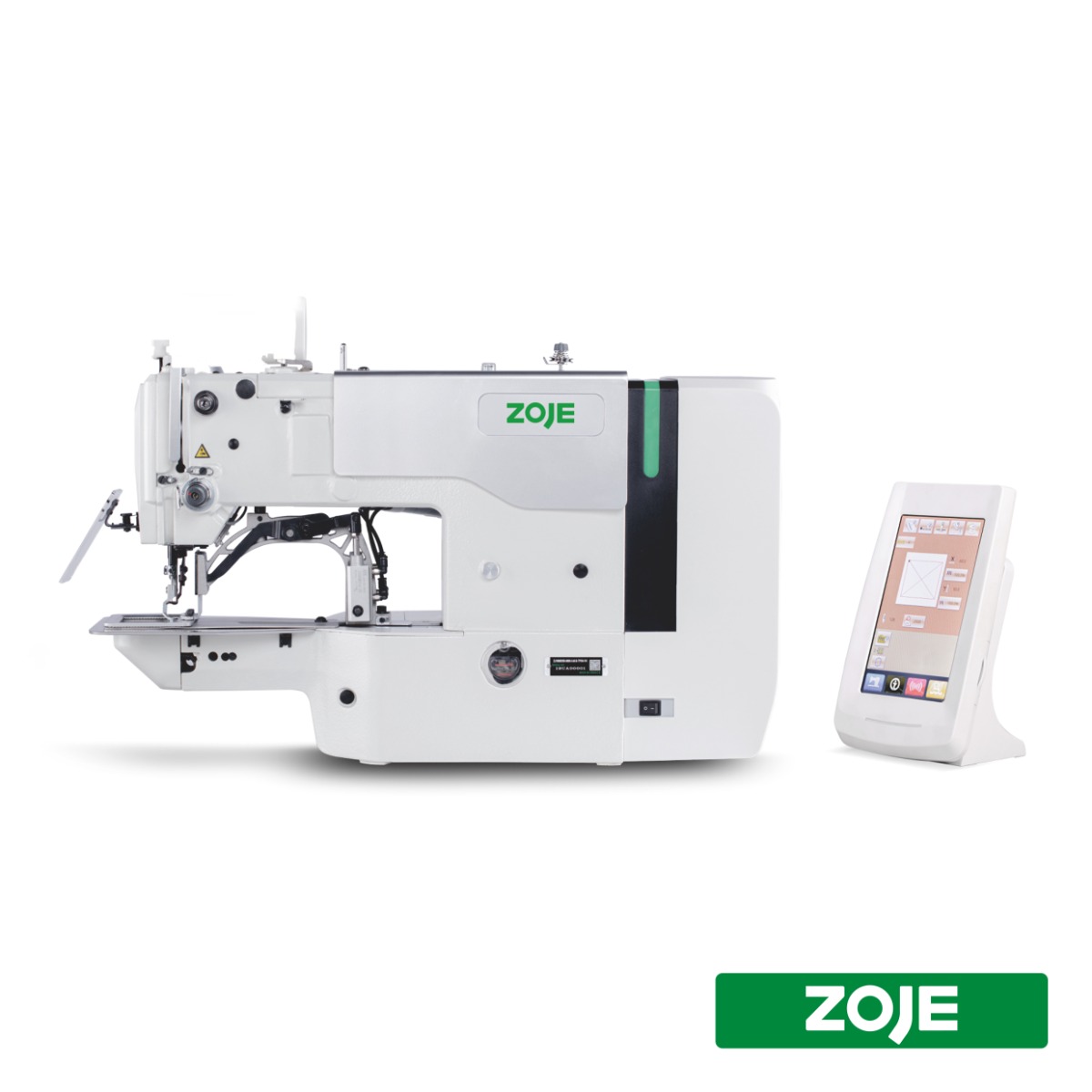 Maquina electronica de presillas Zoje ZJ1900DHS-3-04-V4-TP