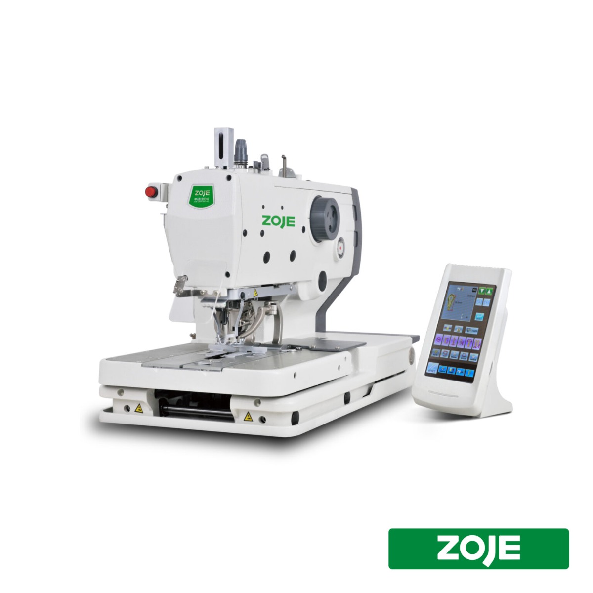 Maquina de ojales de cadeneta Zoje ZJ5821A